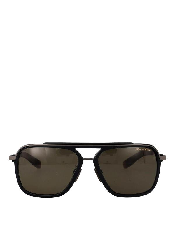 Dita Lunettes De Soleil - Noir