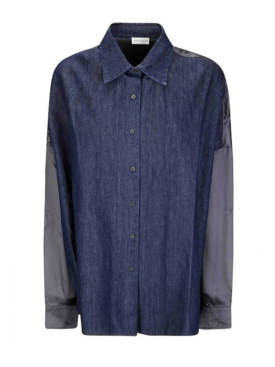 Dries Van Noten Chemise - Délavé