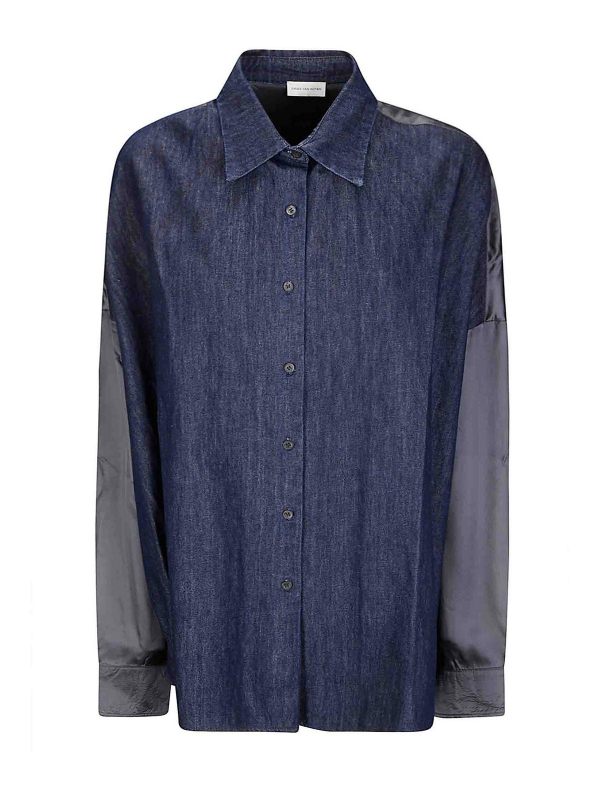 Dries Van Noten Chemise - Délavé