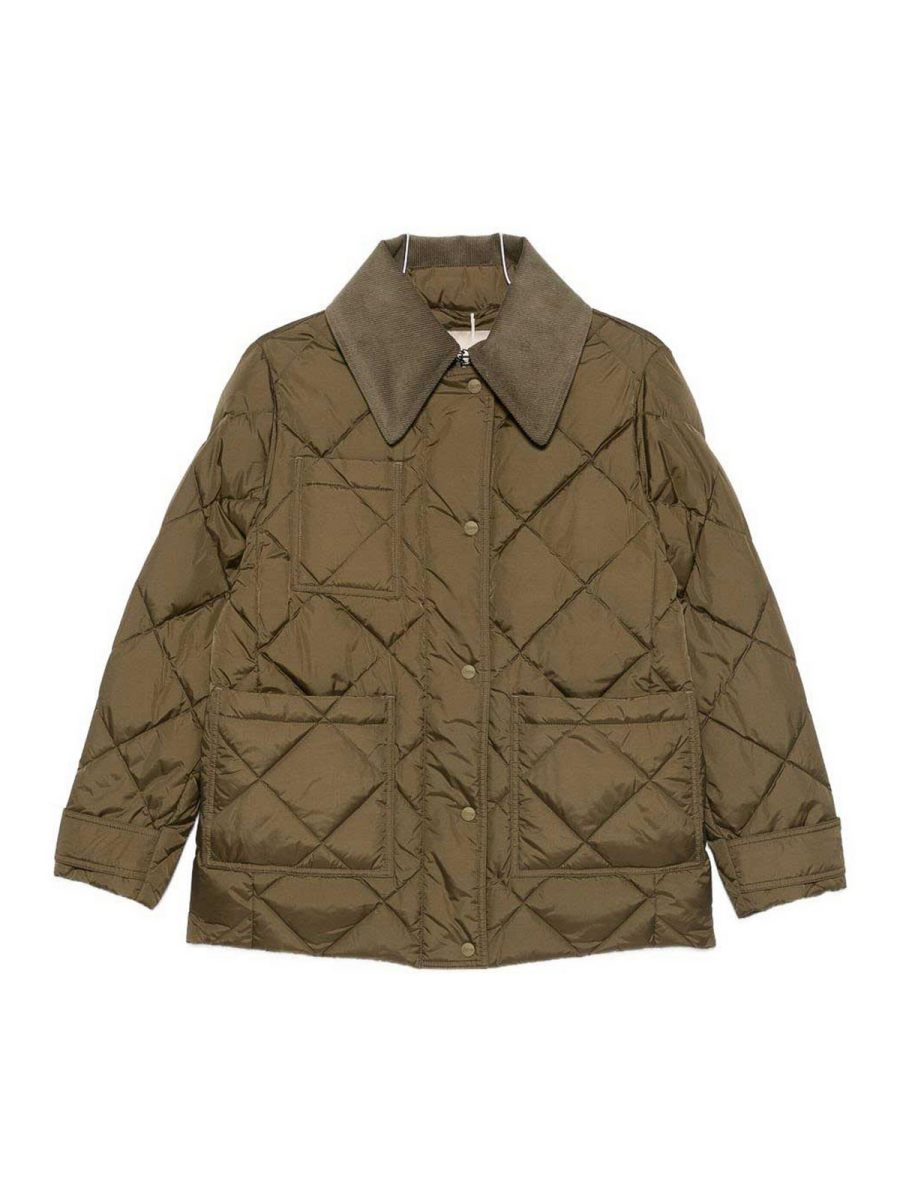 Herno Blouson Rembourré - Vert
