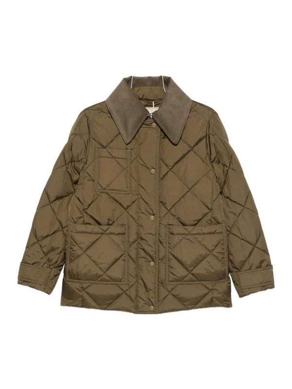 Herno Blouson Rembourré - Vert