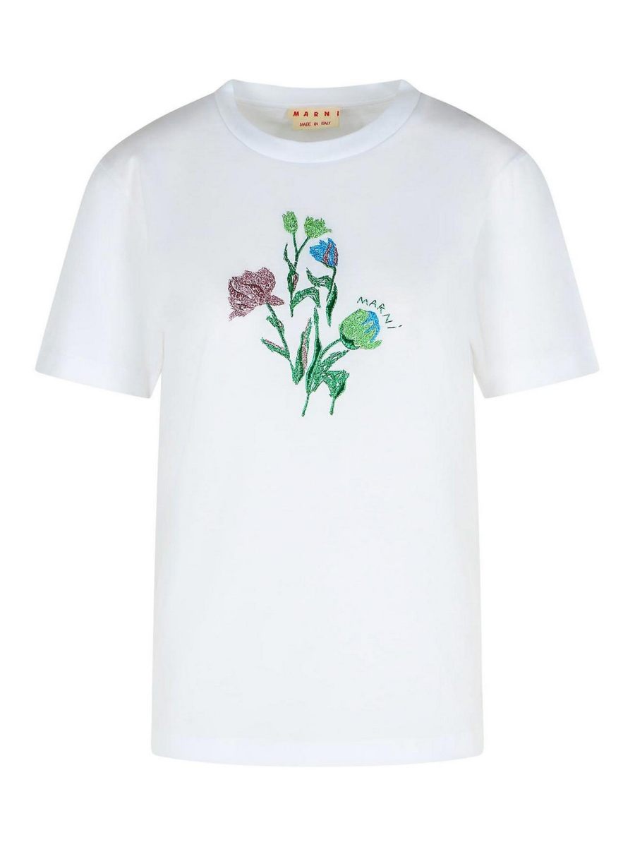 Marni T-Shirt - Blanc