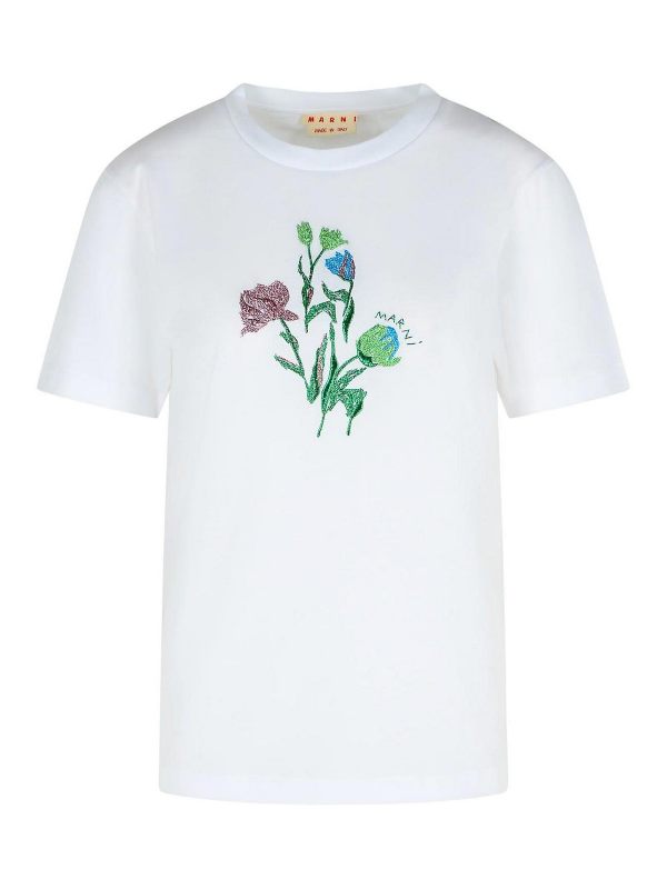 Marni T-Shirt - Blanc