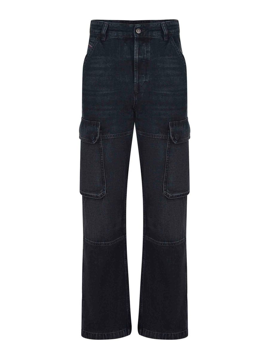 Diesel Jean Bootcut - Gris