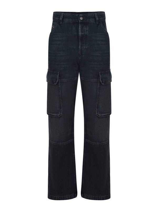Diesel Jean Bootcut - Gris