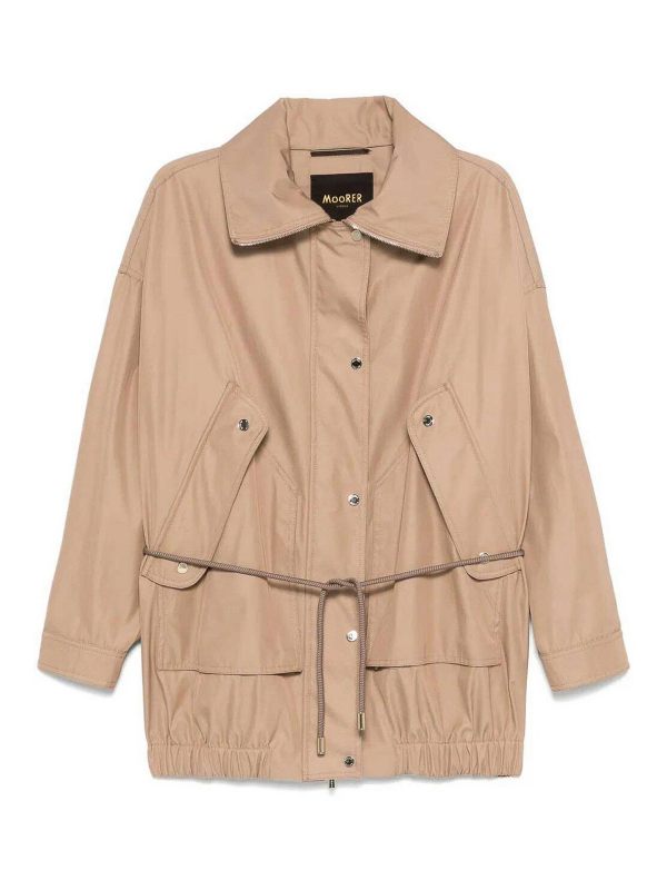 Moorer Veste Casual - Camel