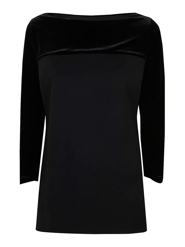 Chiara Boni La Petite Robe Top - Noir