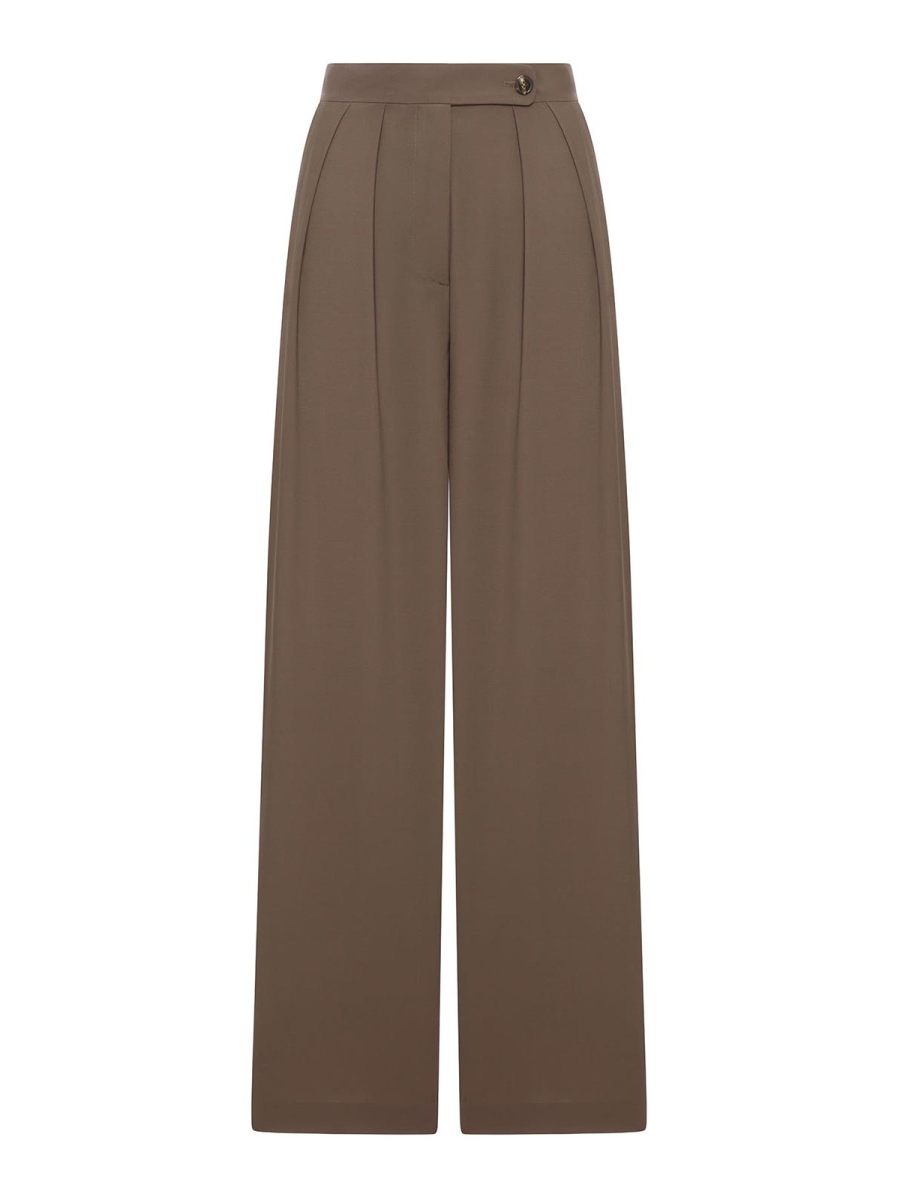 Dries Van Noten Pantalons Décontractés - Marron