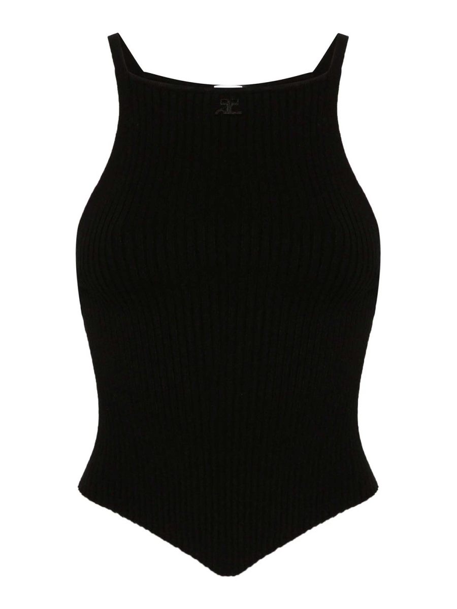 Courreges Top - Noir