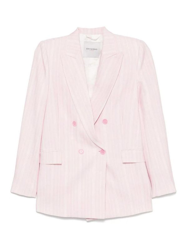 Ermanno Firenze Blazer - Rose Clair