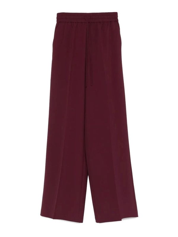 Twinset Pantalons Décontractés - Rouge