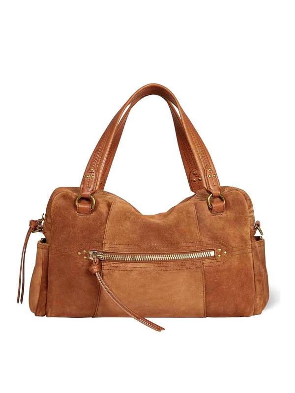 Jérôme Dreyfuss Sac De Bowling - Camel