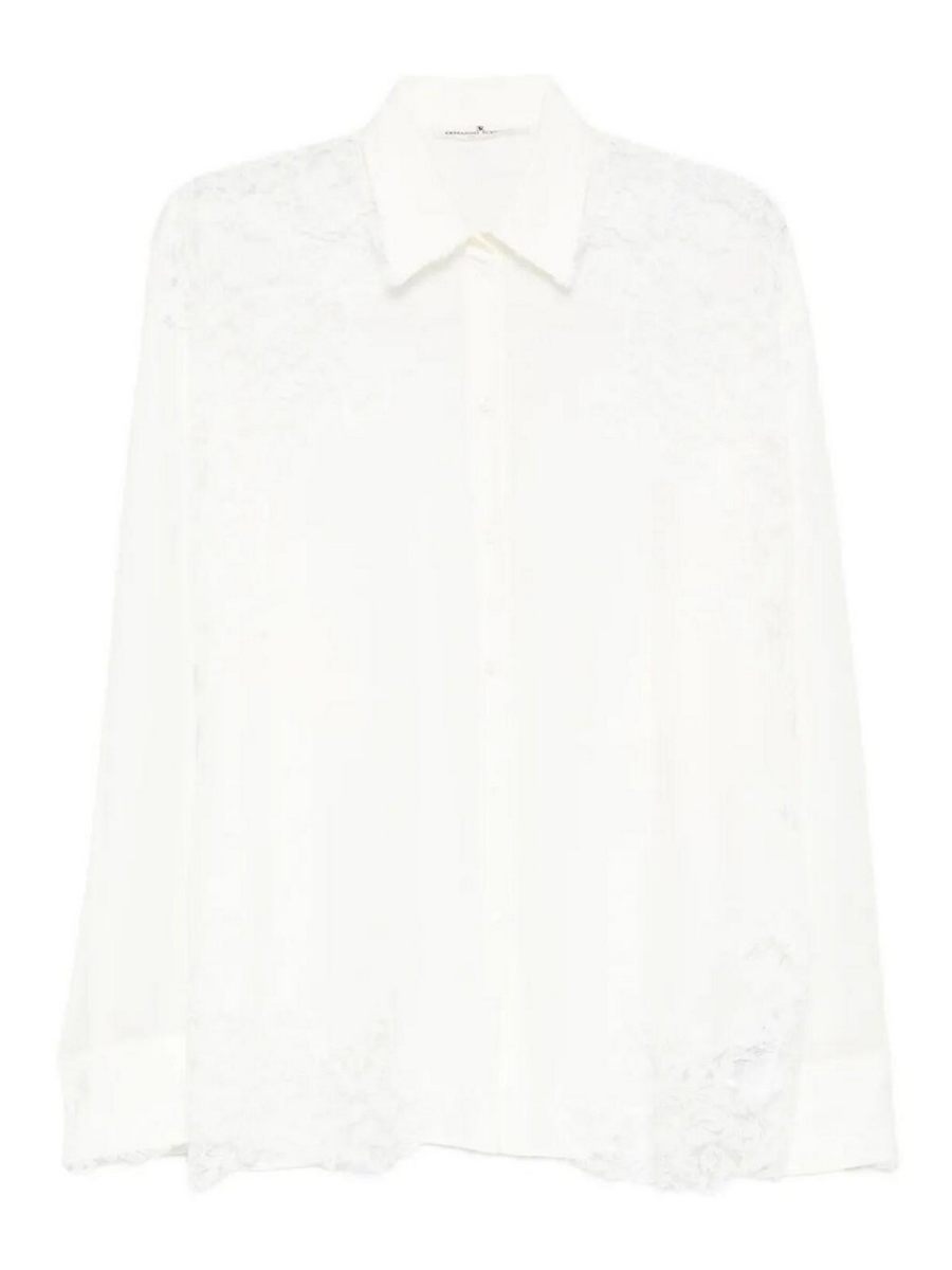 Ermanno Scervino Chemise - Blanc