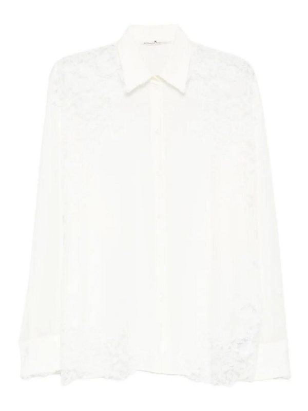 Ermanno Scervino Chemise - Blanc
