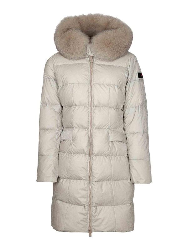 Peuterey Blouson Rembourré - Blanc
