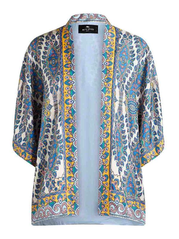 Etro Veste Casual - Multicolore