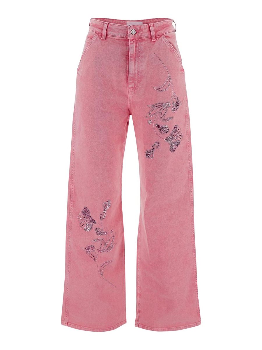Des Phemmes Jean Bootcut - Rose