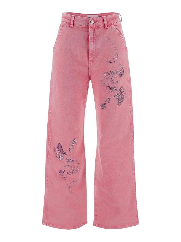 Des Phemmes Jean Bootcut - Rose