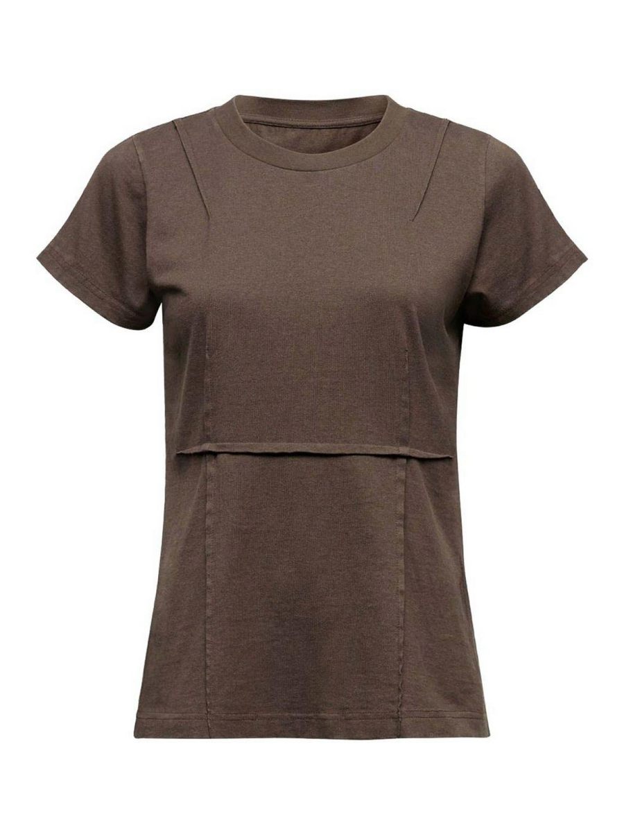 MM6 Maison Margiela T-Shirt - Marron