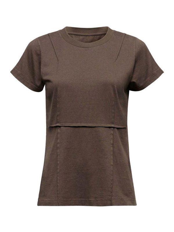 MM6 Maison Margiela T-Shirt - Marron