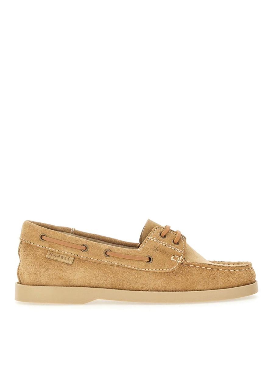 Manebi Mocassins - Blanc