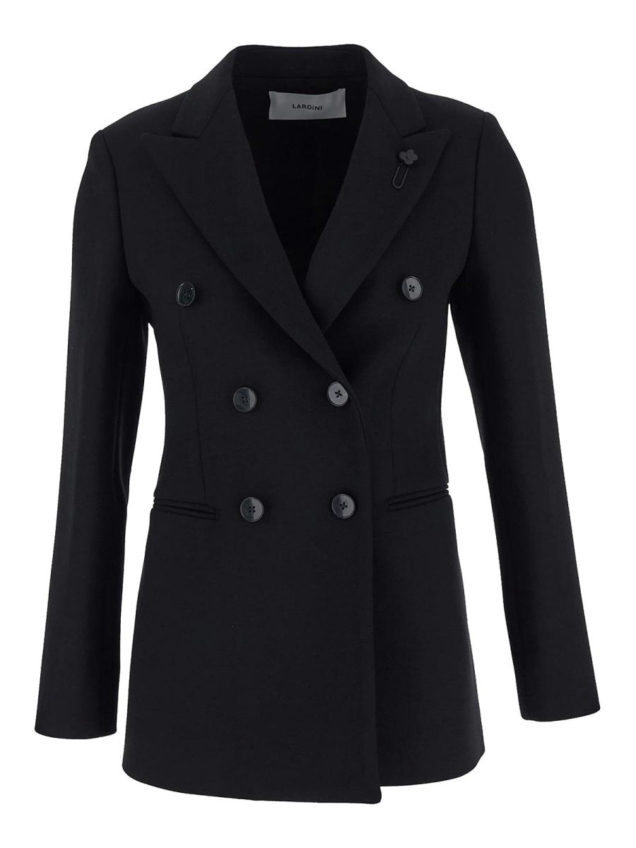 Lardini Veste Casual - Noir