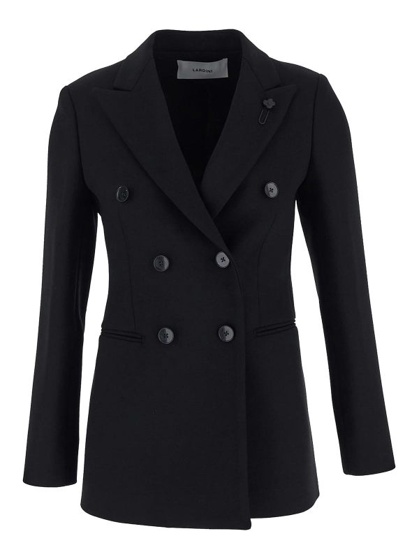 Lardini Veste Casual - Noir