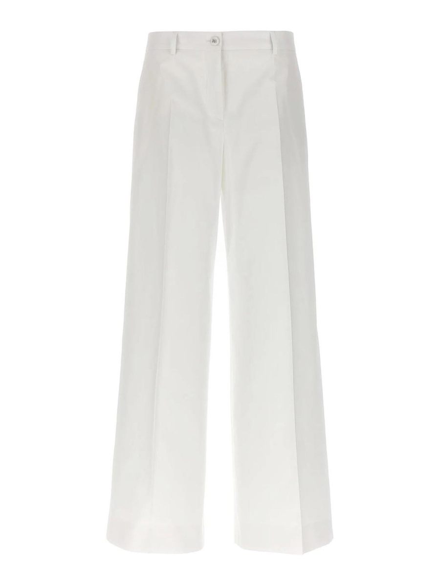 Dolce & Gabbana Pantalons Décontractés - Blanc