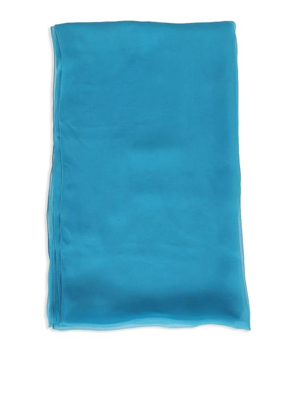 Alberta Ferretti Étole - Bleu Clair