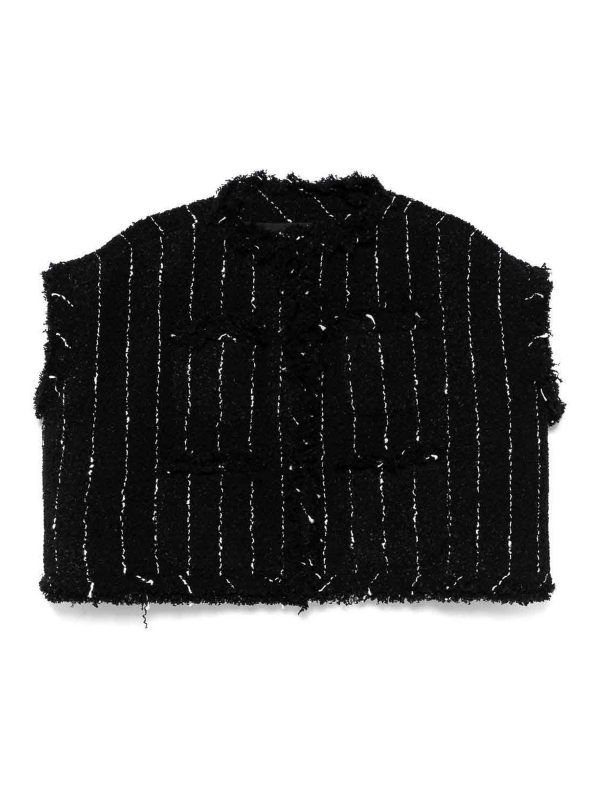 Sacai Gilet - Noir