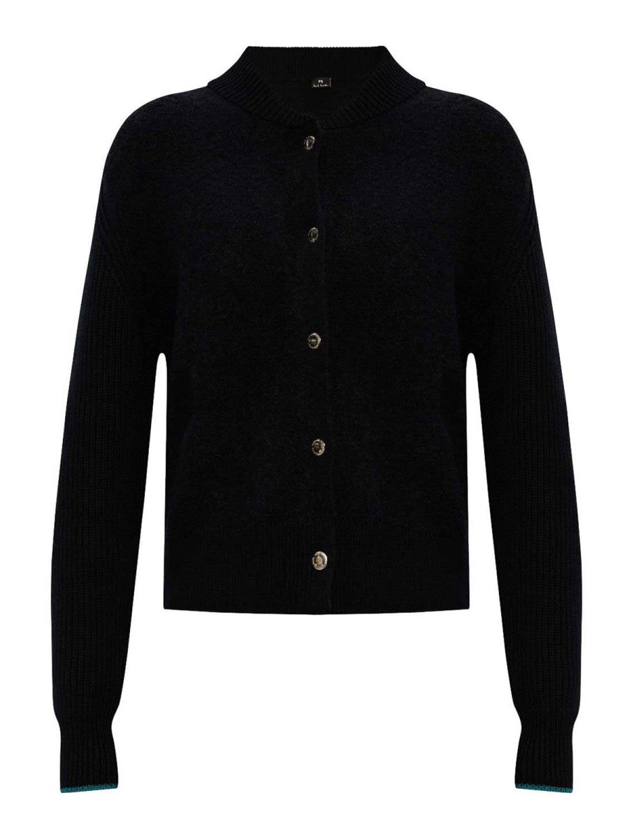 Ps by Paul Smith Pull Col Rond - Bleu