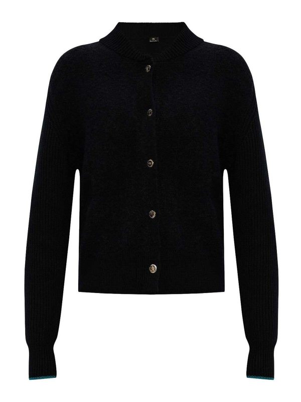 Ps by Paul Smith Pull Col Rond - Bleu