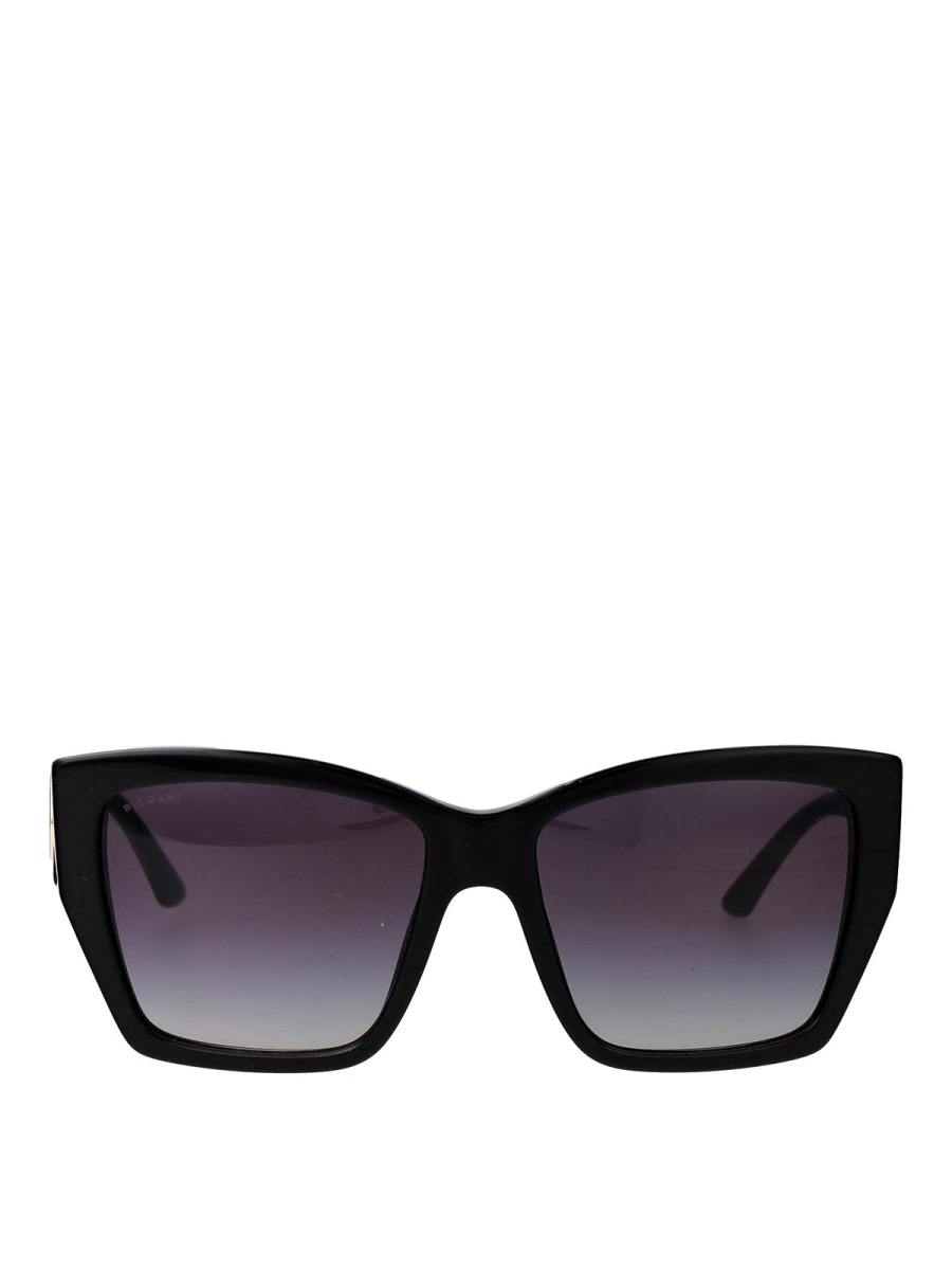 Bvlgari Lunettes De Soleil - Noir