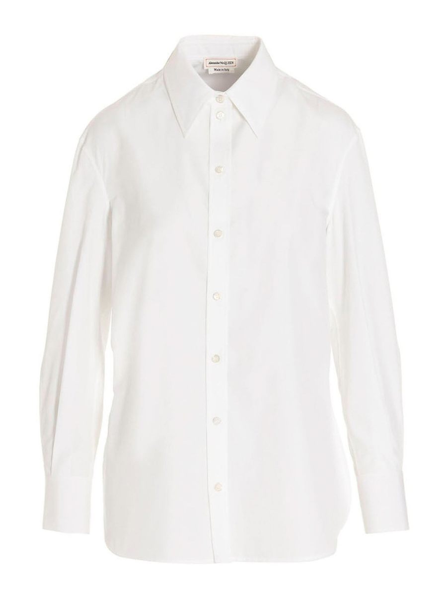 Alexander Mcqueen Chemise - Blanc