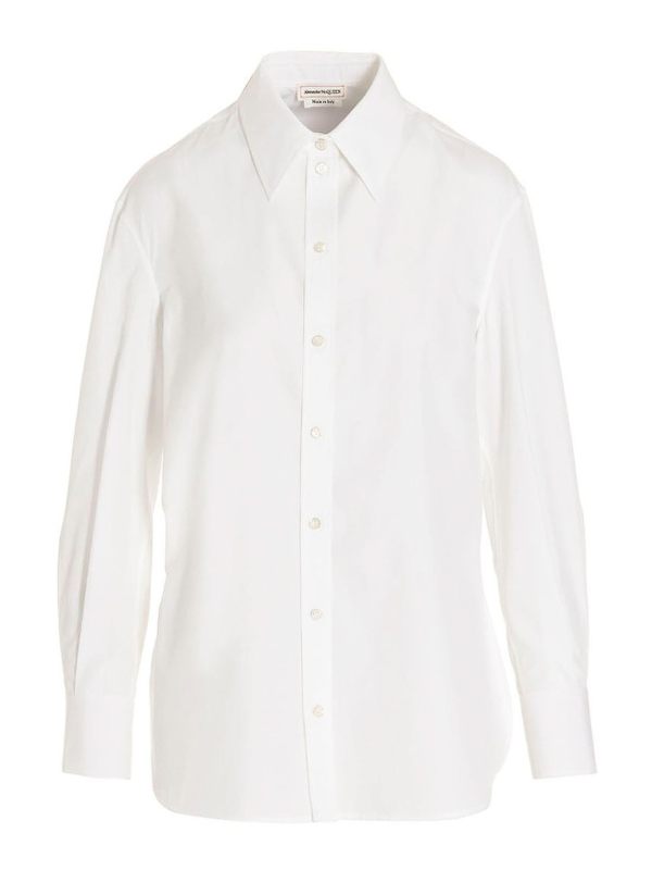 Alexander Mcqueen Chemise - Blanc