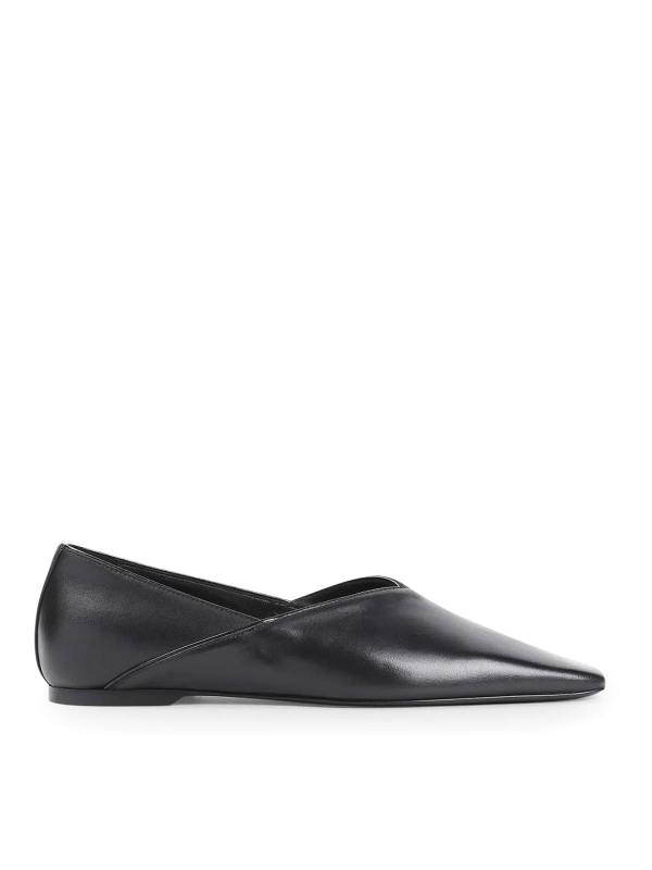 Toteme Ballerines - Noir