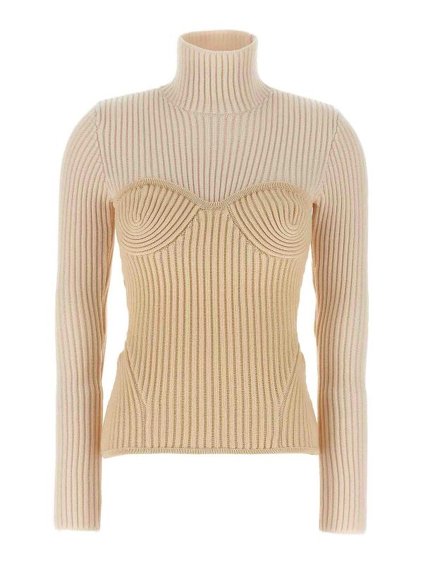 Jean Paul Gaultier Cardigan - Blanc