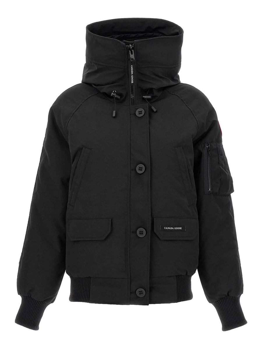 Canada Goose Bomber - Noir