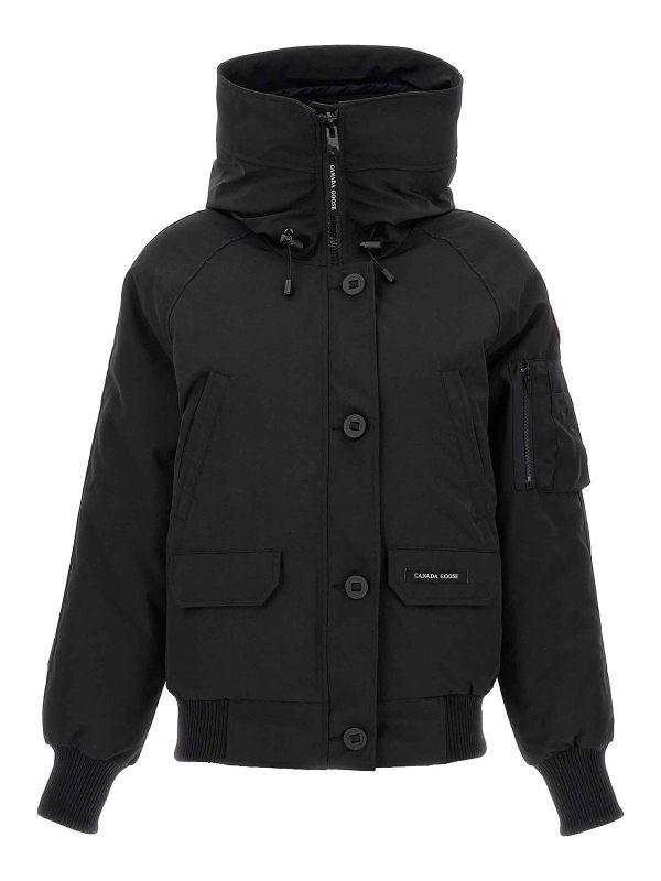 Canada Goose Bomber - Noir