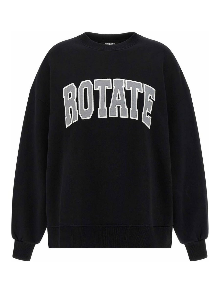 Rotate Birger Christensen Sweat-Shirts - Noir
