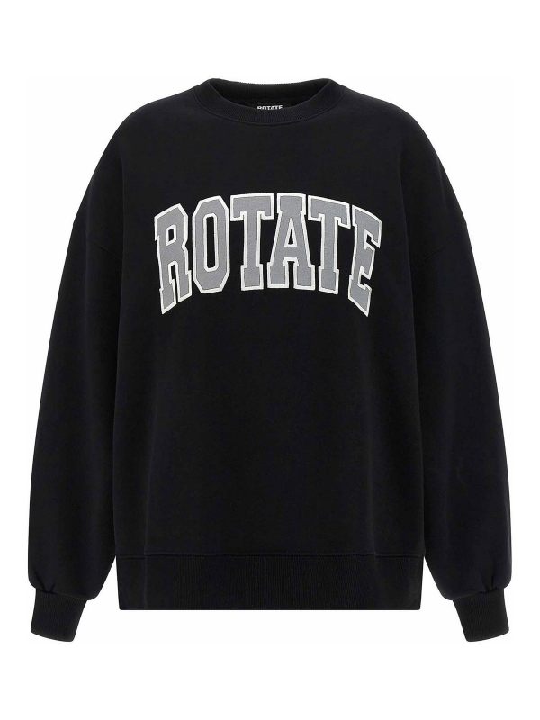 Rotate Birger Christensen Sweat-Shirts - Noir