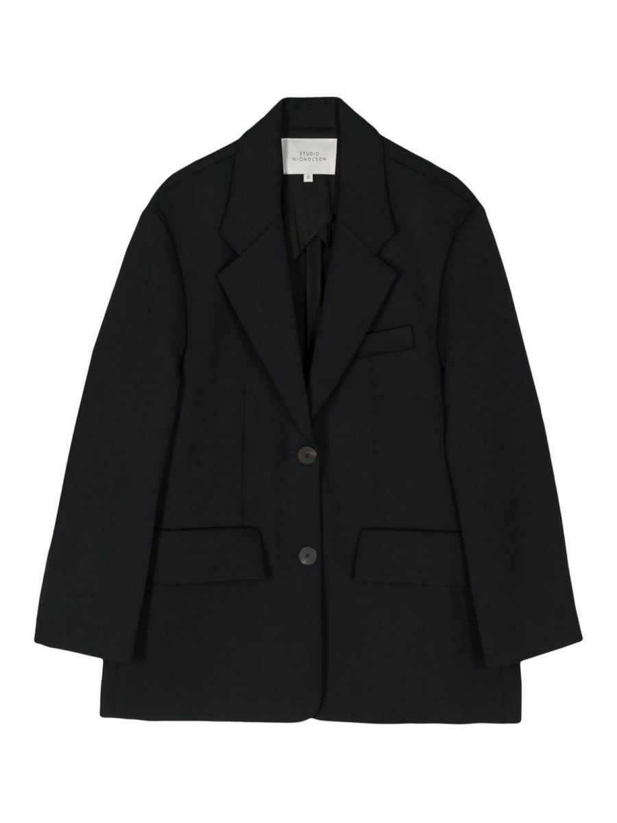 Studio Nicholson Veste Casual - Bleu