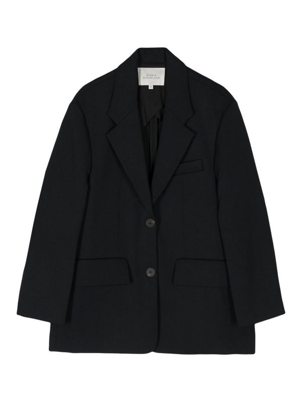 Studio Nicholson Veste Casual - Bleu
