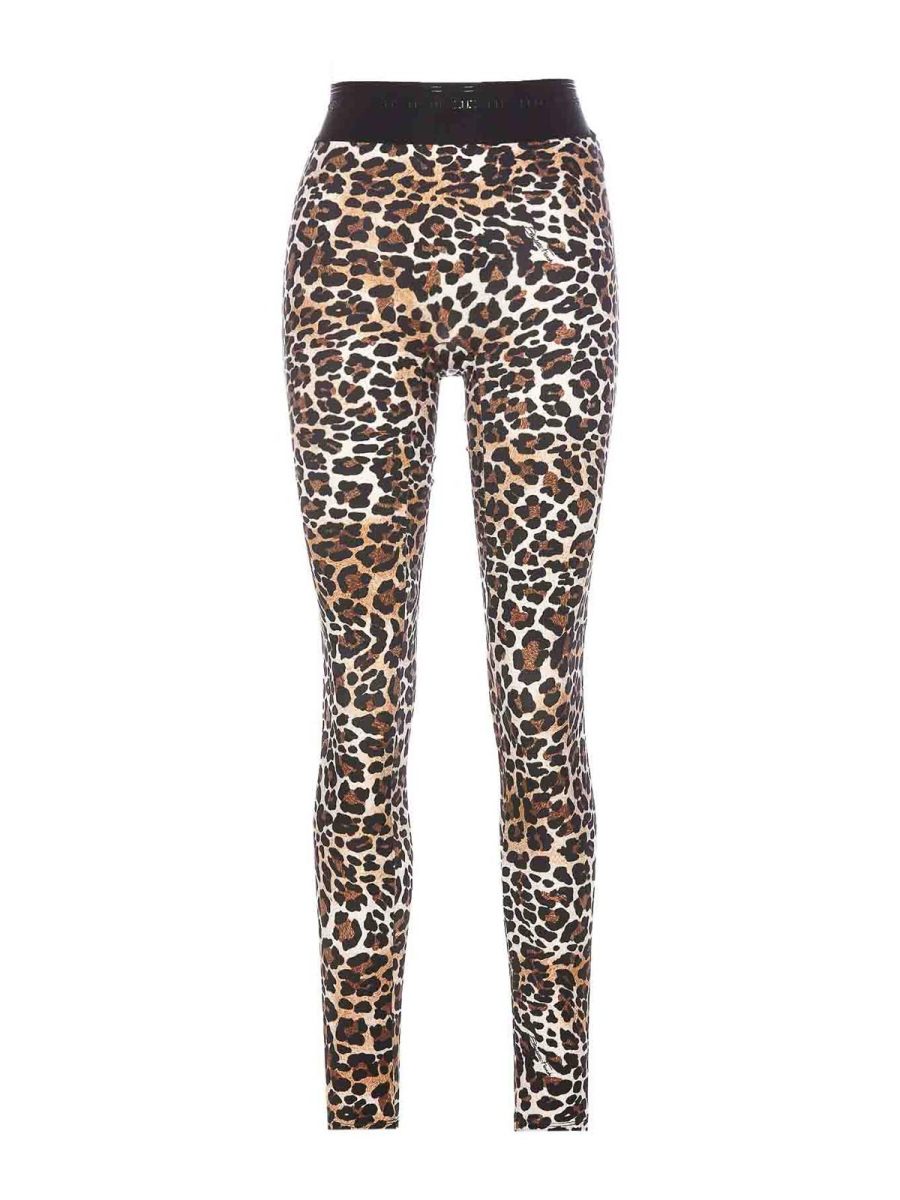 Elisabetta Franchi Leggings - Beige