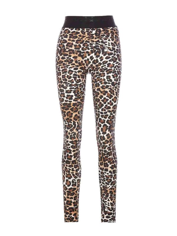 Elisabetta Franchi Leggings - Beige
