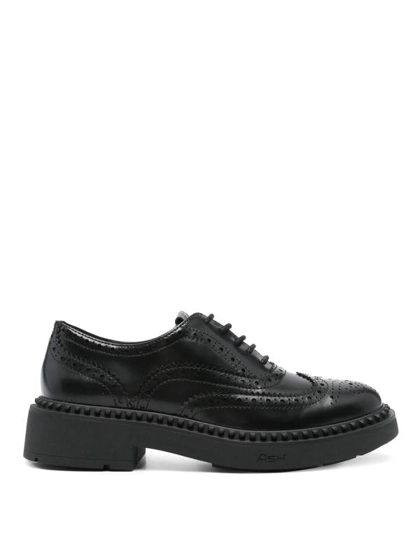Ash Chaussures À Lacets - Noir