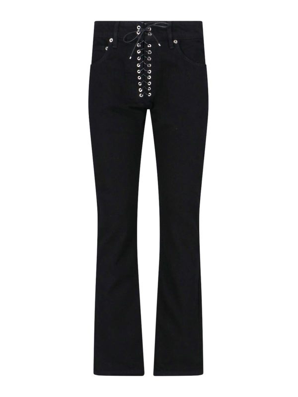 Ludovic De Saint Sernin Jean Bootcut - Noir