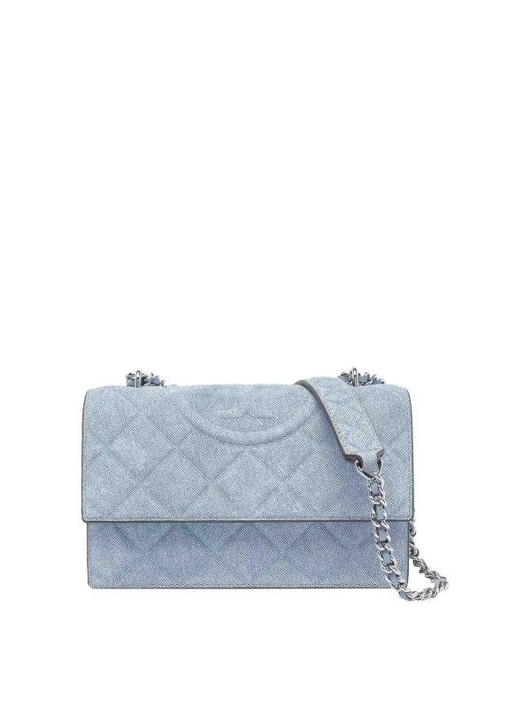 Tory Burch Sac Porté Épaule - Bleu
