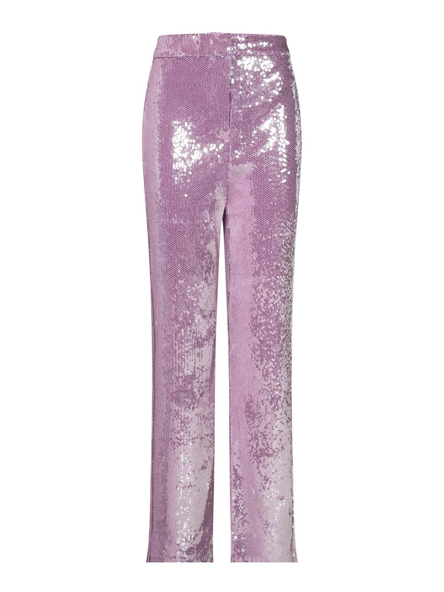 Rotate Birger Christensen Pantalons Décontractés - Rose