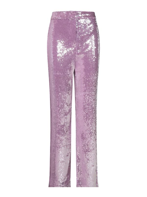 Rotate Birger Christensen Pantalons Décontractés - Rose